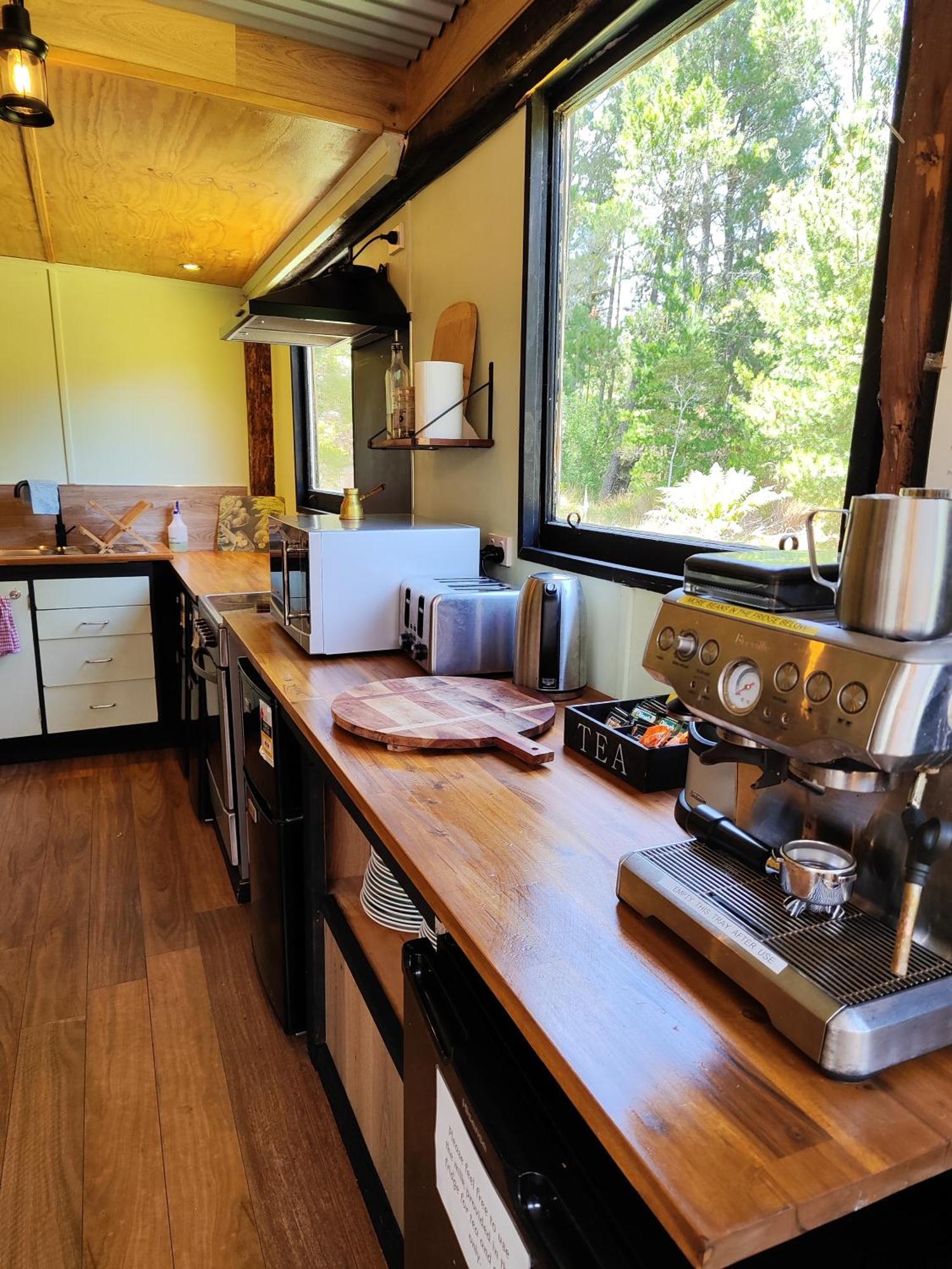 Glamping At Zeehan Bush Camp Dış mekan fotoğraf