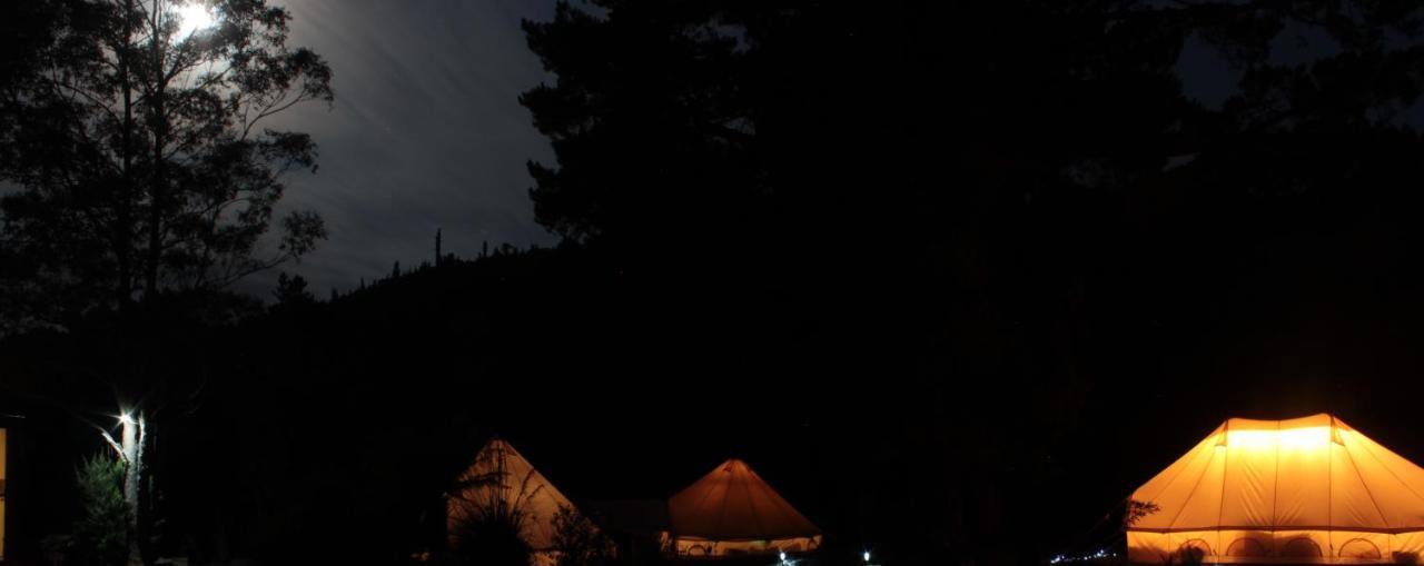 Glamping At Zeehan Bush Camp Dış mekan fotoğraf